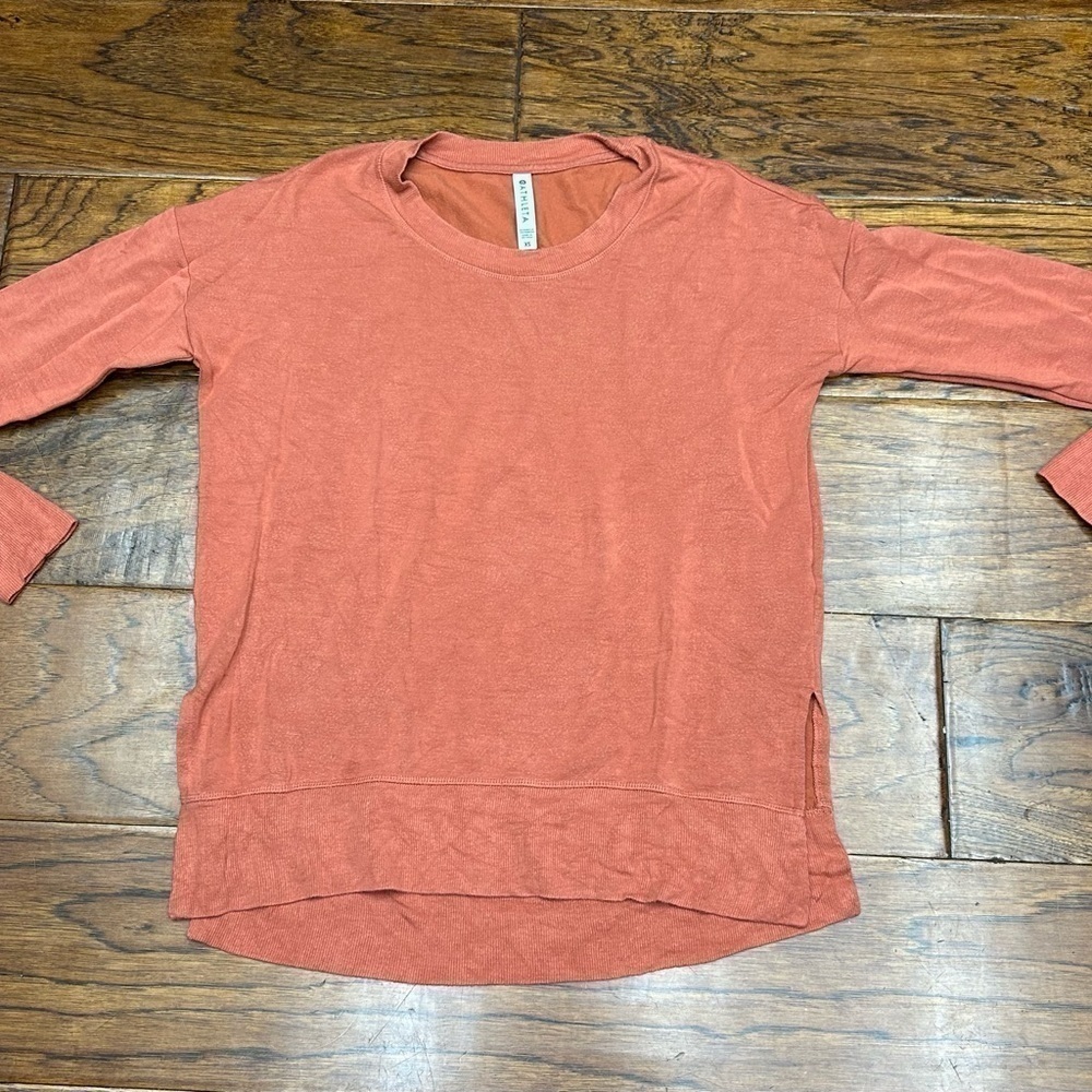 Athleta coaster luxe sweatshirt